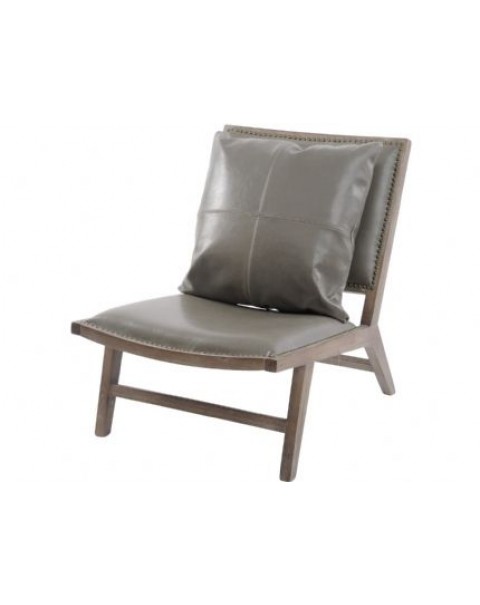  Homestead Leather Occasional Chair